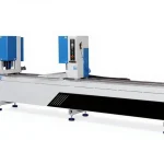 0.2 Mm Automatic Double Corner Welding Machine