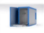 1200x6200x1500 mm Diesel/Diesel Box Type Paint Oven - Image 6