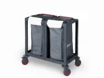17.5 Kg 53X98x100 Cm Plastic Trolley
