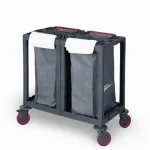 17.5 Kg 53X98x100 Cm Plastic Trolley