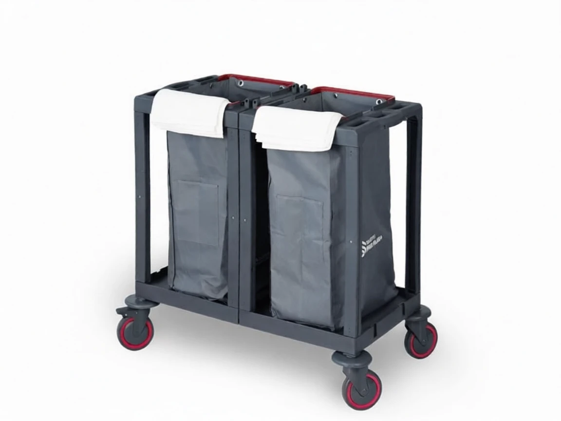 ydf1xnekm9rmr0cw6p5rfgf3rm 17.5 Kg 53X98x100 Cm Plastic Trolley - Image 1