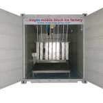 3150 Kg / 24h Mobile Container Type Mold Ice Machine