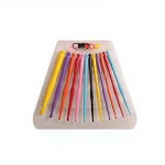 2-10 mm Bale Plastic Crochet Hook Set
