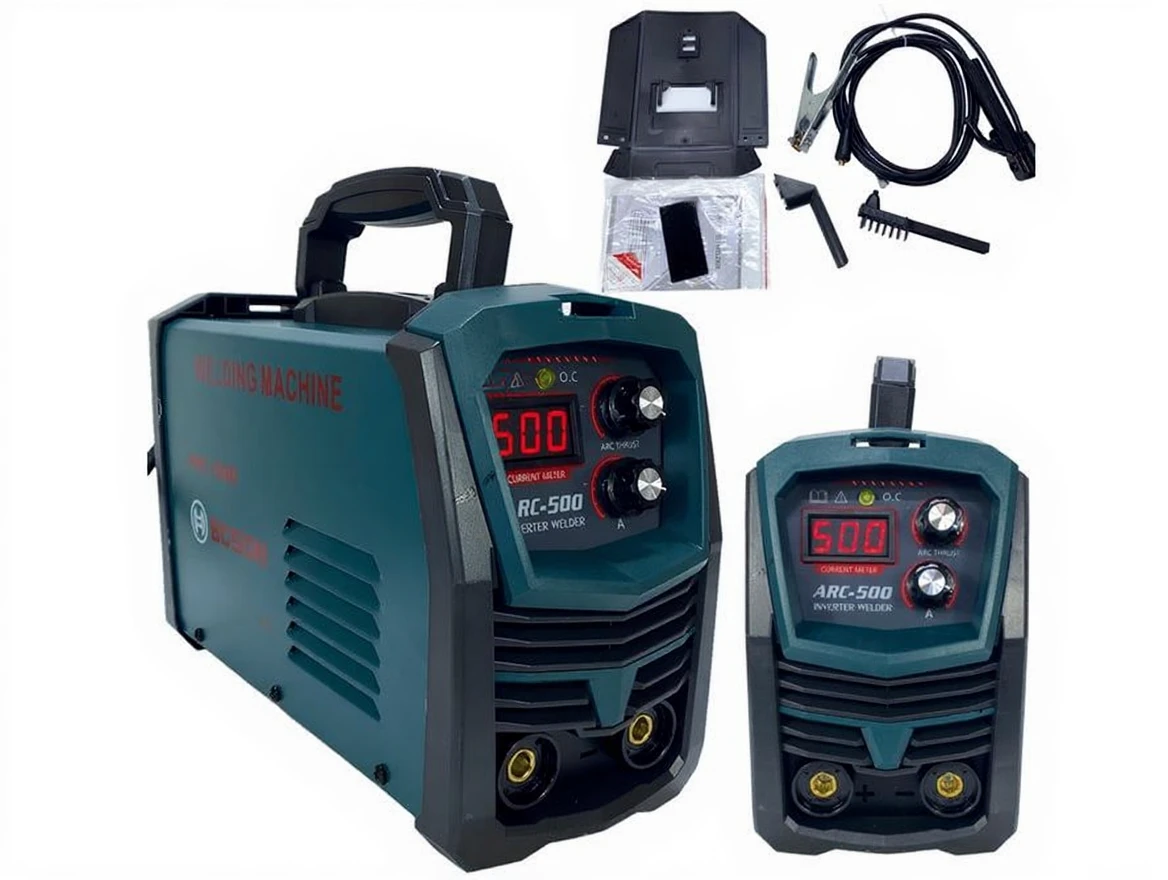 ydvw3rdw3drmy0cv9mjrrcj9c8 500A Arc 500 İnverter Dijital Kaynak Makinesi - Image 1