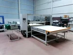 Robatech Hot Melt Bed Gluing Line