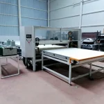 Robatech Hot Melt Bed Gluing Line