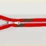 T-6 Bone Multi-Color Separating Zipper