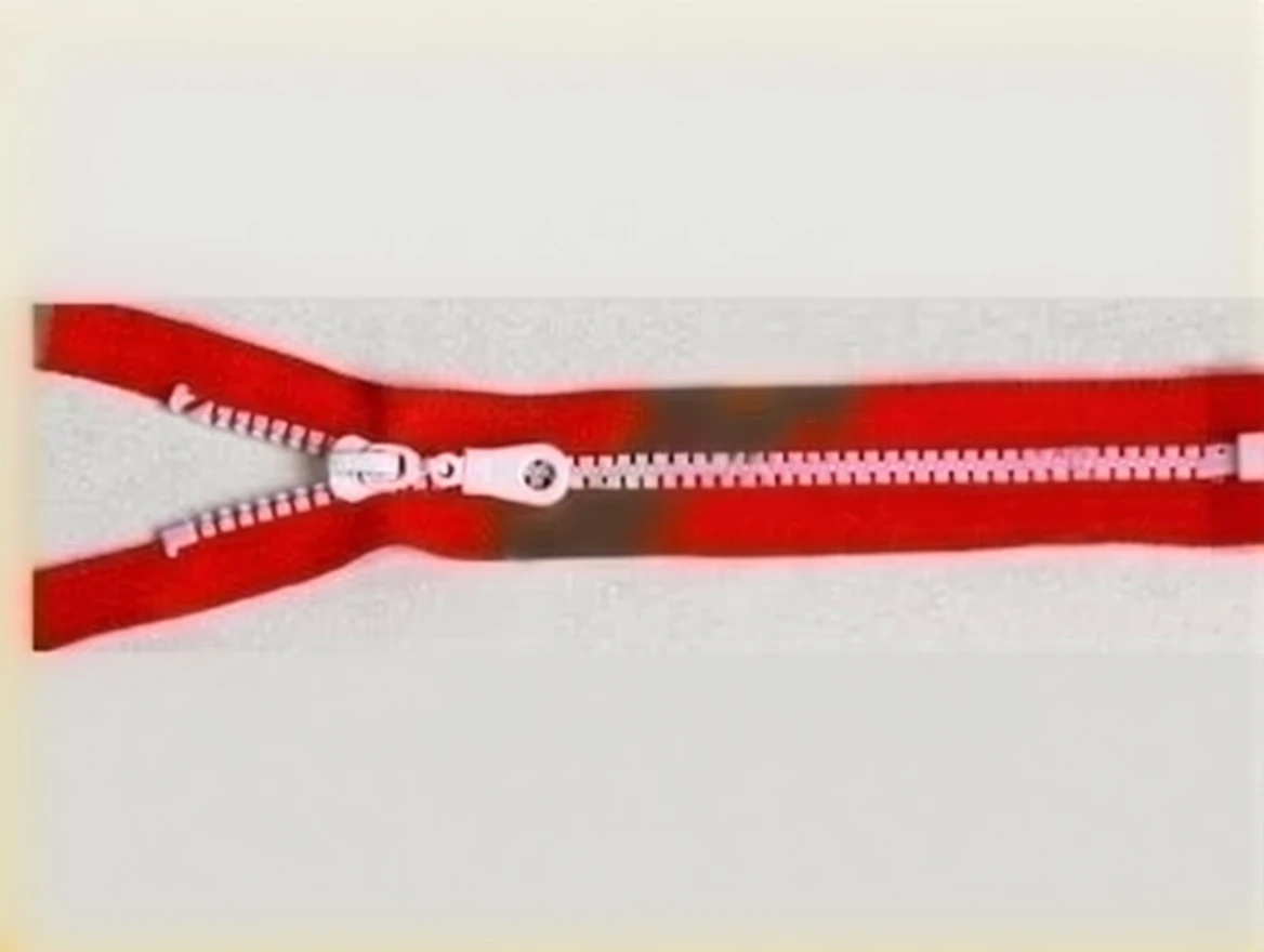yec6srvf61rmy0cvzp7vry6q1w T-6 Bone Multi-Color Separating Zipper - Image 1