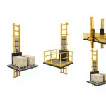 2 Ton (5 Meters) Hydraulic Cargo Lift