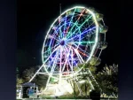 30 Meter Ferris Wheel for 80 Persons