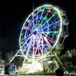 30 Meter Ferris Wheel for 80 Persons