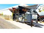 30 m3 / Hour Capacity Mobile Concrete Plant