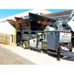 30 m3 / Hour Capacity Mobile Concrete Plant