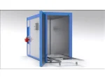 1200x6200x1500 mm Electric Box Type Paint Oven - Image 6