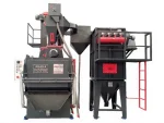 TKM 900 L Drum Type Sandblasting Machine - Image 8