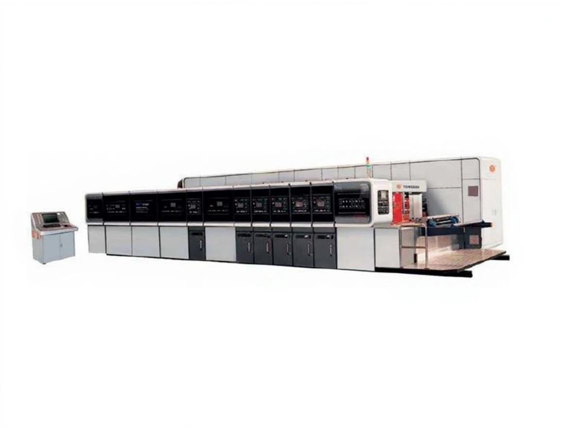 yfgfch1vxhrma0ctsx9vyw3cp8 Fully Automatic Masterflex Paperboard Flexo Printing Machine - Image 1