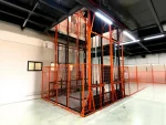 Single Column 1 Ton 3 Meter Travel Hydraulic Freight Elevator - Image 8