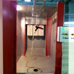 Electrostatic Powder Coating Oven and Booth, Electrostatic Gun