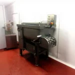 200 Kg Meat Hopper Double Helix Meat Mixing Machine