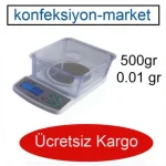 500G (0.01 G Sensitive) Jeweler-Kitchen Scale-Balance
