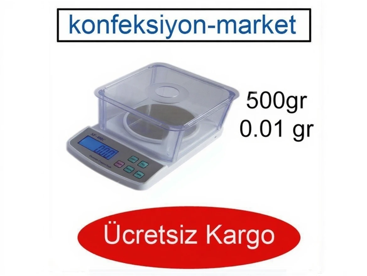 yg2a1npch1rmw0cv9gpr0t2hm4 500G (0.01 G Sensitive) Jeweler-Kitchen Scale-Balance - Image 1