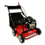 Itm Verticut Yellow Grass Collection Machine