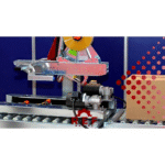 Box Labeling Machine