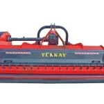 1400 cm Vertical Blade Stalk Shredding Machine