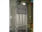 Electrostatic Powder Coating Multi Cyclone Cabin
