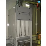 Electrostatic Powder Coating Multi Cyclone Cabin
