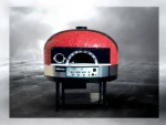 80x80 cm Rotating Base Electric Pizza Oven - Image 3