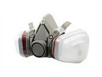 Half N95 Filter And Container Painting Face Mask