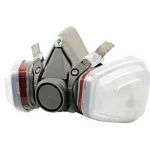 Half N95 Filter And Container Painting Face Mask