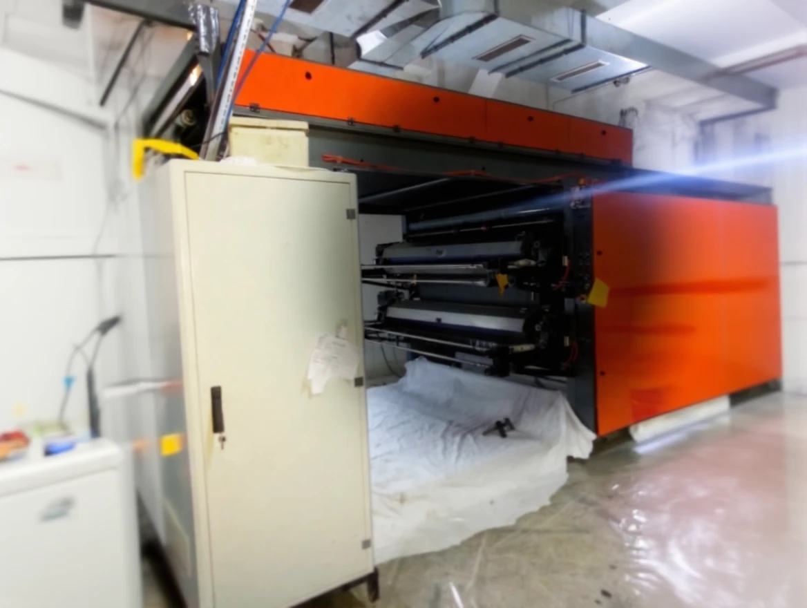 yhf41vtxbhrme0ctsx8a562dmc 4 Color Servo Flexo Printing Machine - Image 1