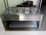 Buffet Restaurant Type Standing Bain-Marie Counter Table - Image 5