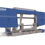 CSM 1200/2000 Semi-Automatic Hydraulic Column Band Saw Machine