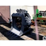 25-30 Ton Excavator Drum Screening Bucket