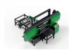 700×1100 mm Column Type Semi-Automatic Band Saw Machine