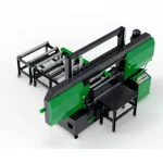 700×1100 mm Column Type Semi-Automatic Band Saw Machine