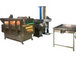 800 Kg / Hour Brushed Nut Peeling Machine - Image 4