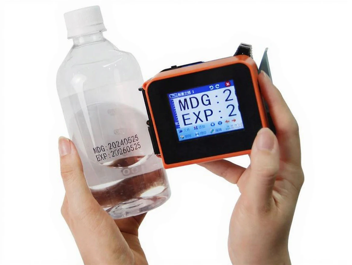 yjgscmj2x1rmy0cv94sahhe060 El Tipi Mini İnkjet Kodlama Makinası - Image 1