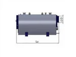 (SSK 4800) 4,800,000 Kcal / Hour Scotch Type 3 Pass Hot Water Boiler - Image 2