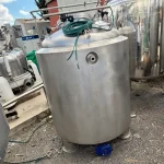 600 Liter Chemical Storage Tank