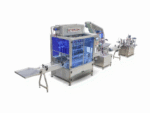 4 Filling Nozzle PET Bottle Filling Machine
