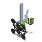 500 Kg Single Mill Pneumatic Cylinder Vacuum Lifting System