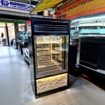 4-Shelf 100X85x190 Cm Refrigerated Vertical Kebab Meat Butcher Cabinet