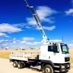 Folding Truck-Mounted Crane
