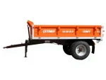 TT 2500 Single Axle Single Tire Trailer - Image 3