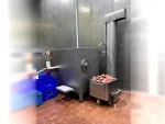 160 Double Helix Elevator Meat Grinder with Tissue Separator - Image 7