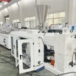 PVC Plastic Profile Production Line